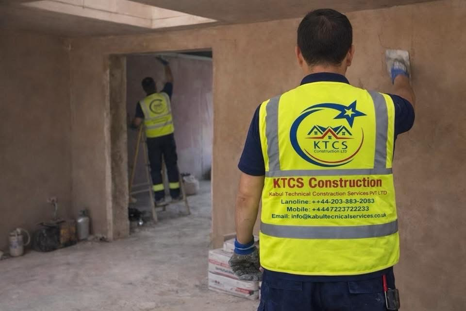 KTCS Construction: Highly Rated Builders and Renovation Specialists in Harrow and North West London