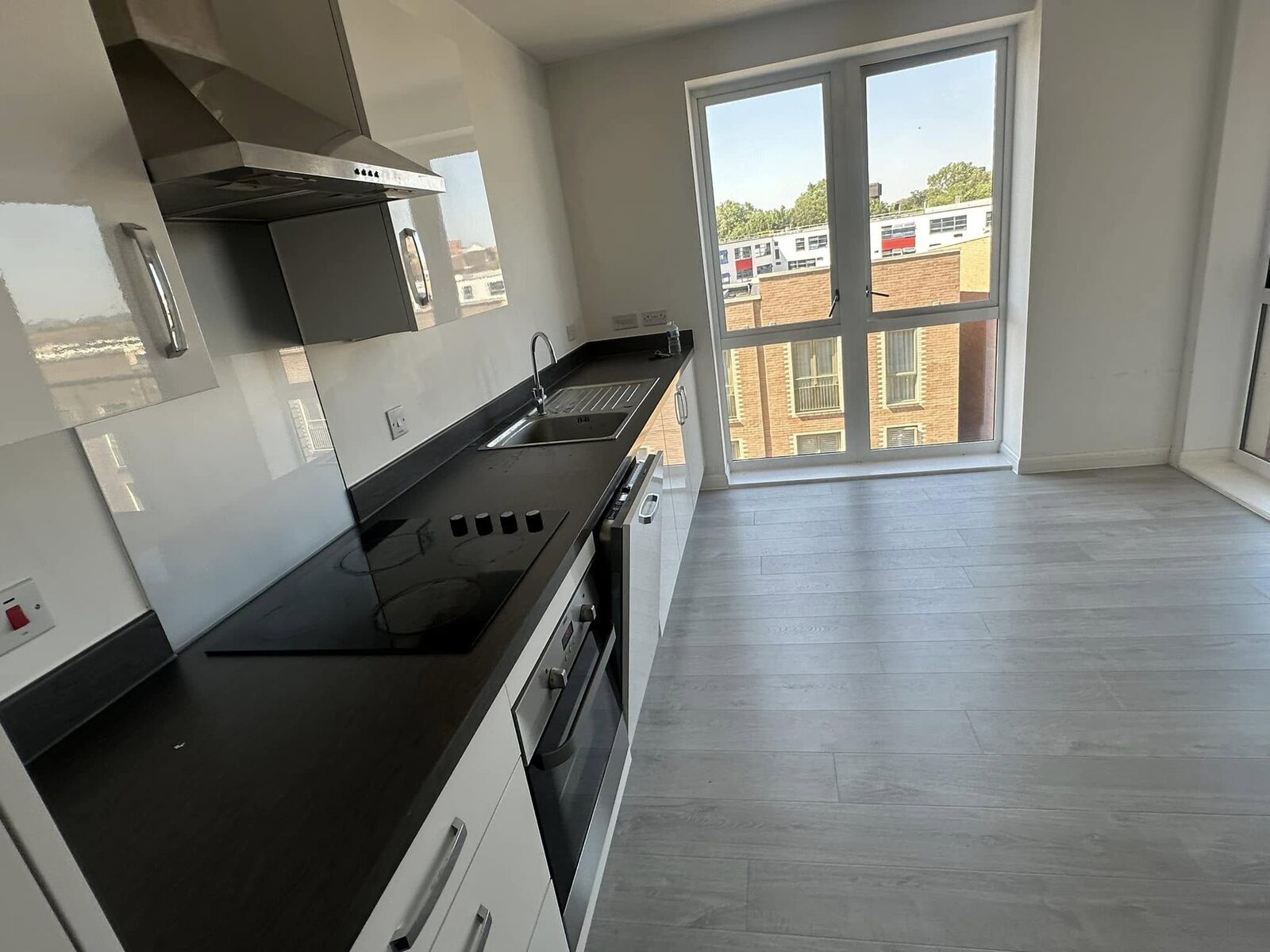 A finished kitchen renovated by KTCS Construction
