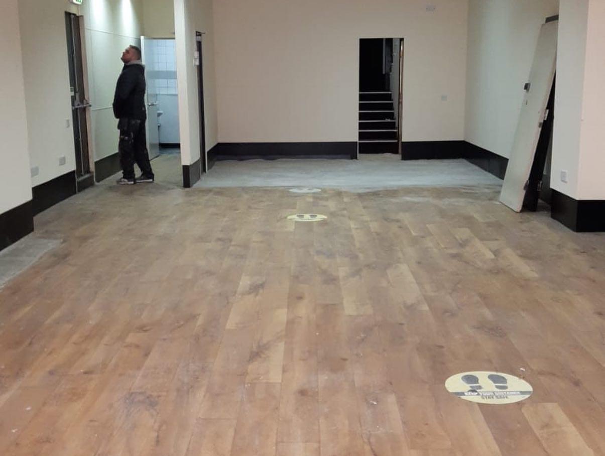 Flooring & Tiling project gallery — KTCS Construction