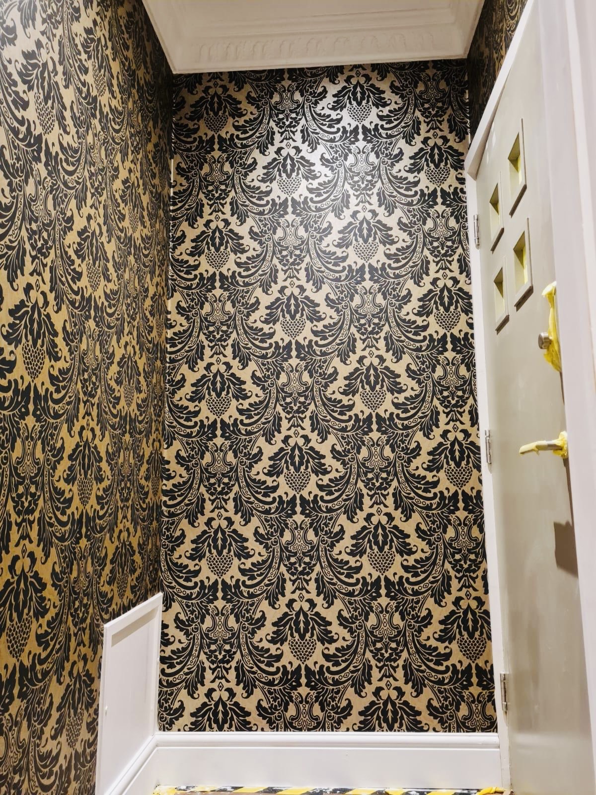 Painting, Decorating & Wallpapering project by KTCS Construction in Harrow & London — Wallpaper