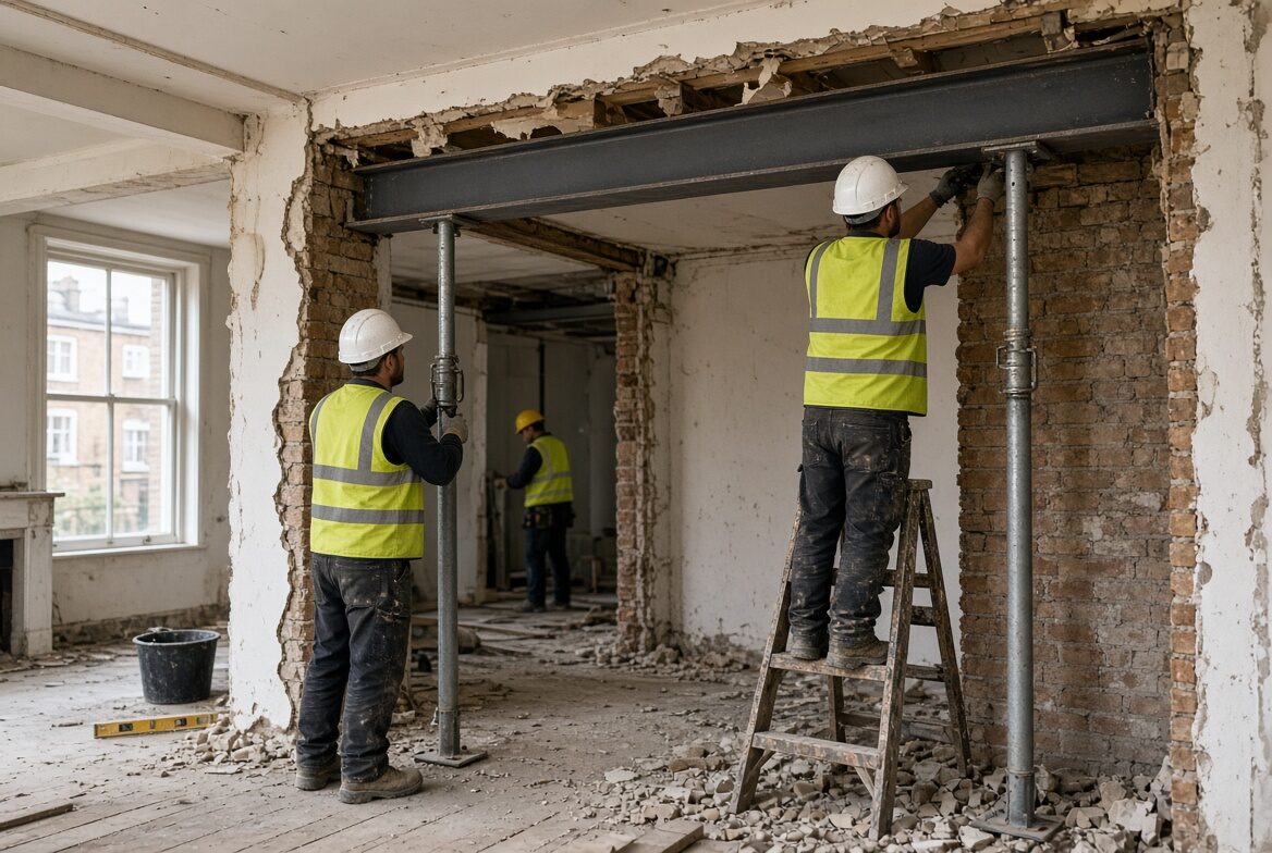 Brickwork, Blockwork & Structural Alterations