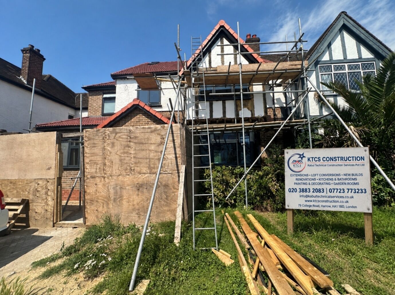 Complete Property Renovation in Edgware, HA8