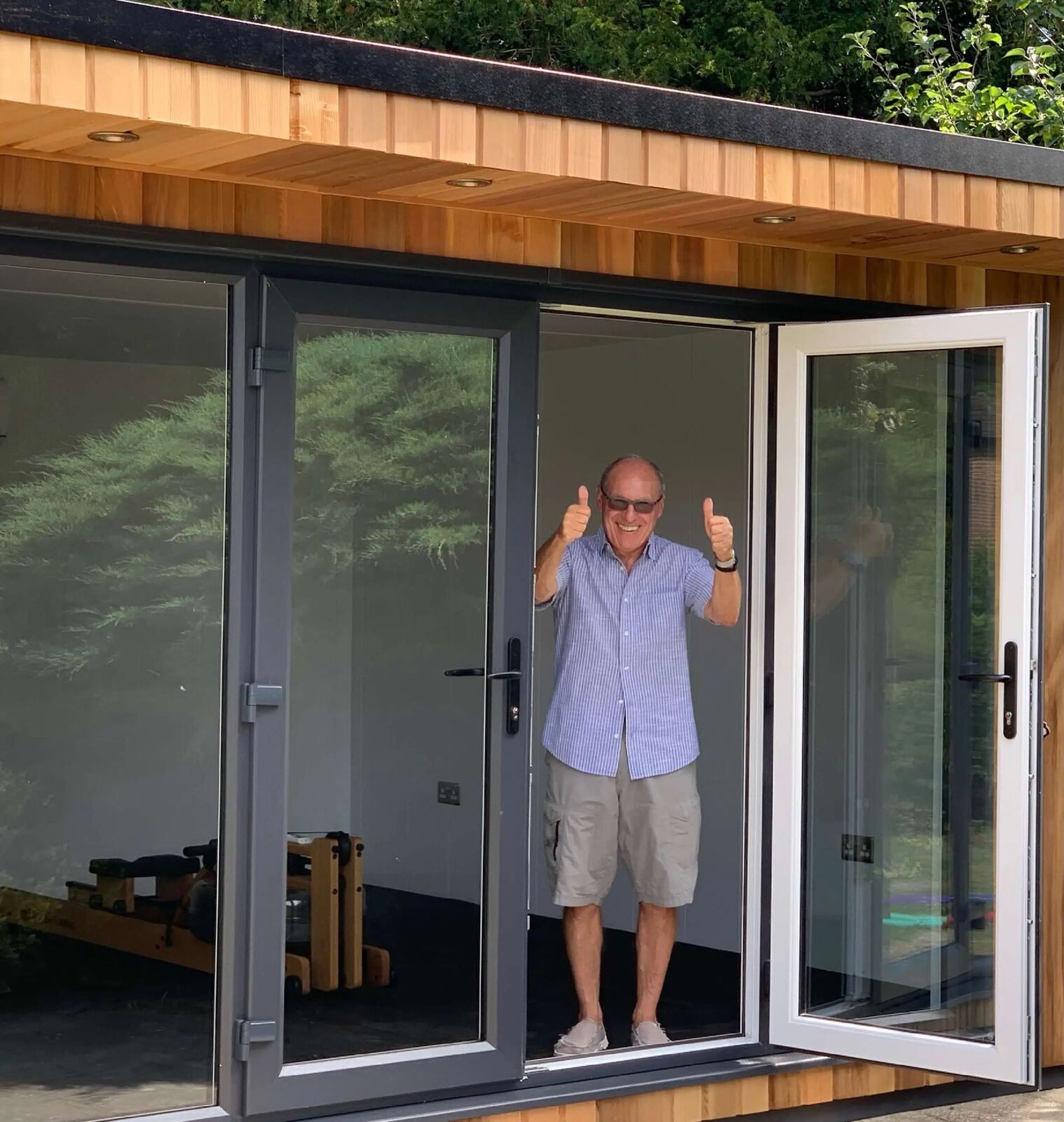 Garden Gym & Garden Room Construction in Harrow, HA3