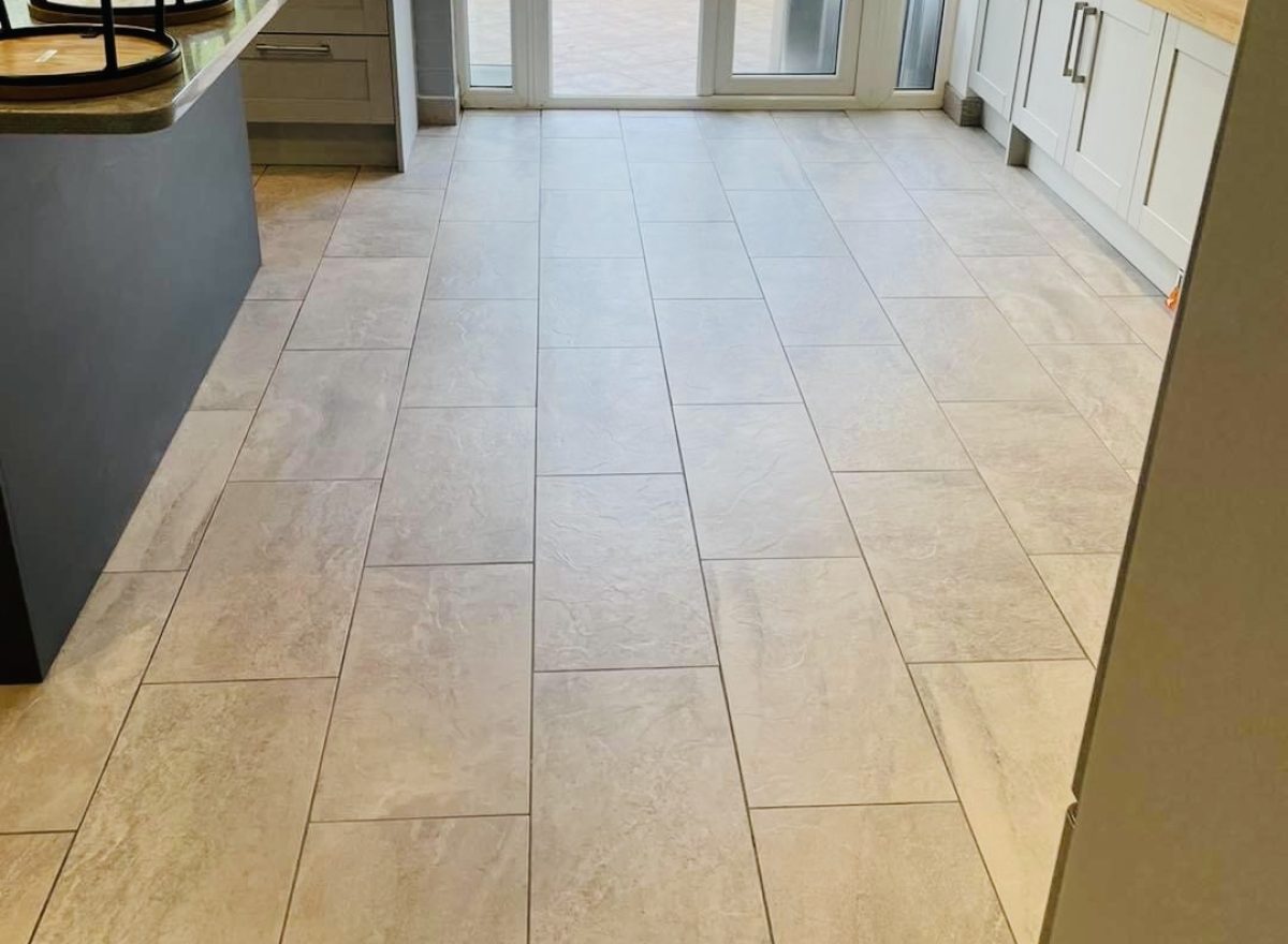Kitchen Flooring and Interior Decoration in Elm Drive North harrow, HA2 7BZ — KTCS Construction project photo