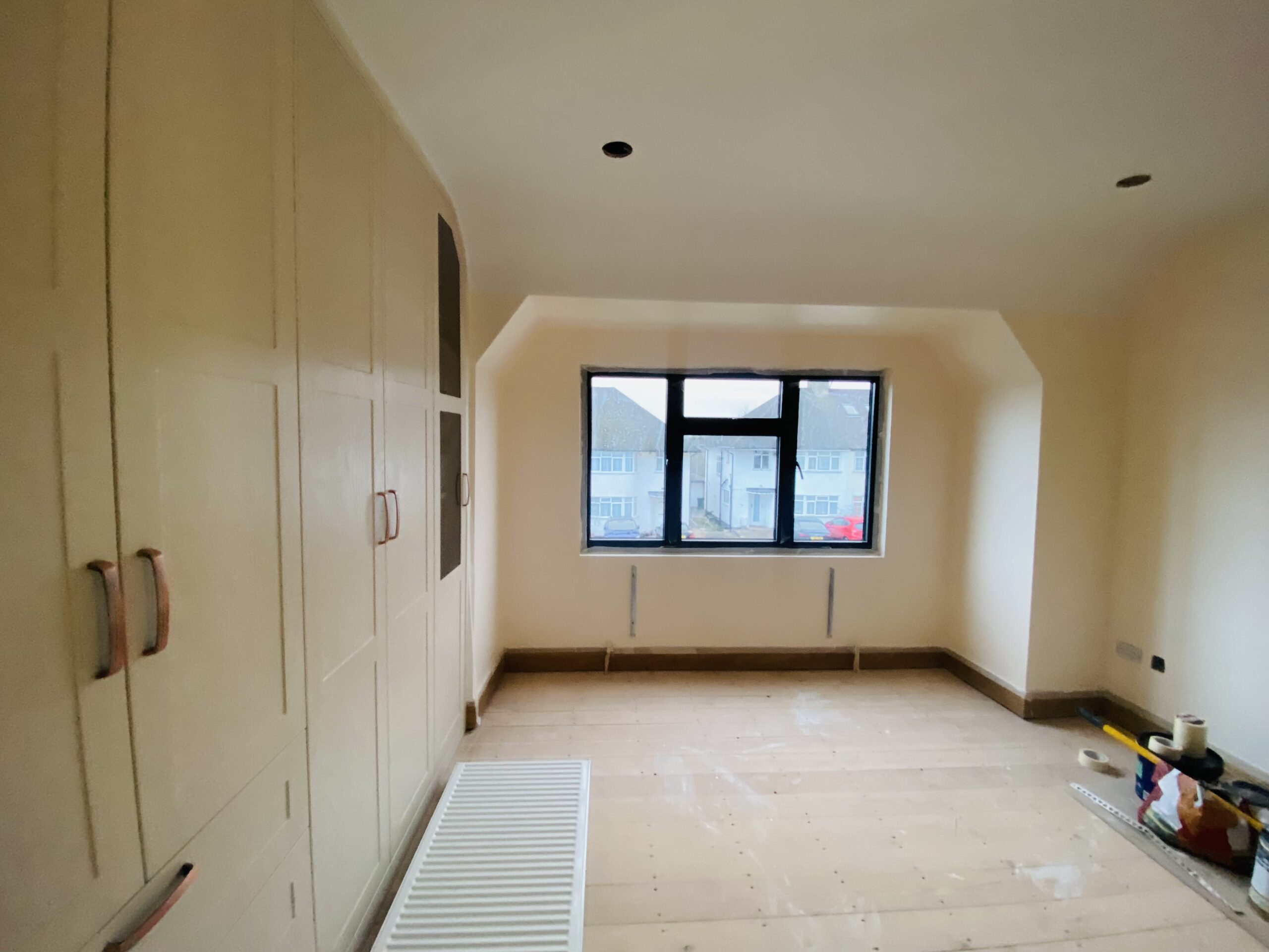 Complete Property renovation project in Edjware London Margarets Road, Edgware HA8 9UT — KTCS Construction project photo