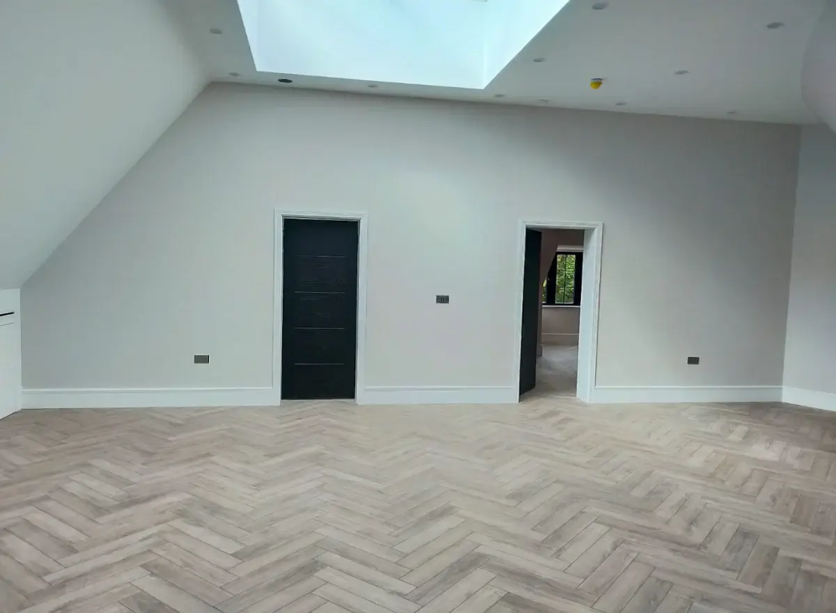 Interior painting and decoration of a care facility in Pinner Bedford House 54 James Bedford close Pinner — KTCS Construction project photo