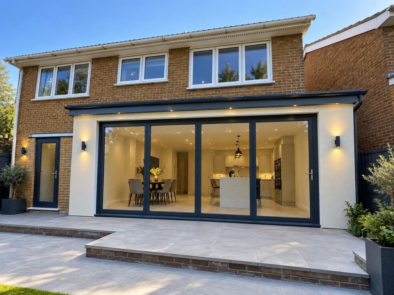 Rear Kitchen Extension in Uxbridge