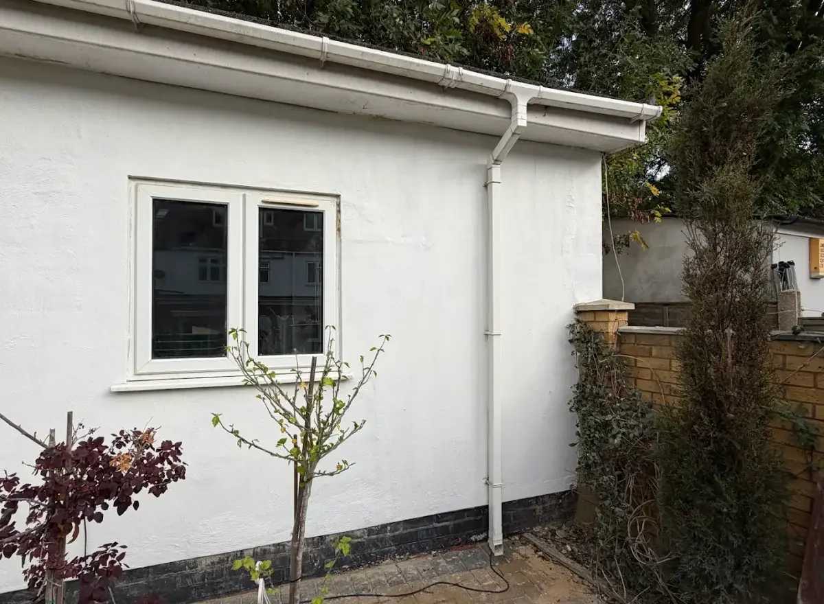 Exterior Painting in Feltham, Fruen Road, London, TW14 9NR — KTCS Construction project photo